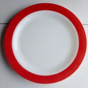 VTG PYREX FLAMINGO PLATTER